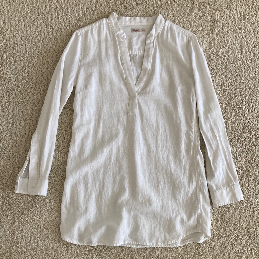 Faherty beach cover up